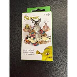 Loungefly Shrek Tattoo Art Pin - Donkey